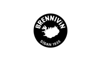 Brennivín logo